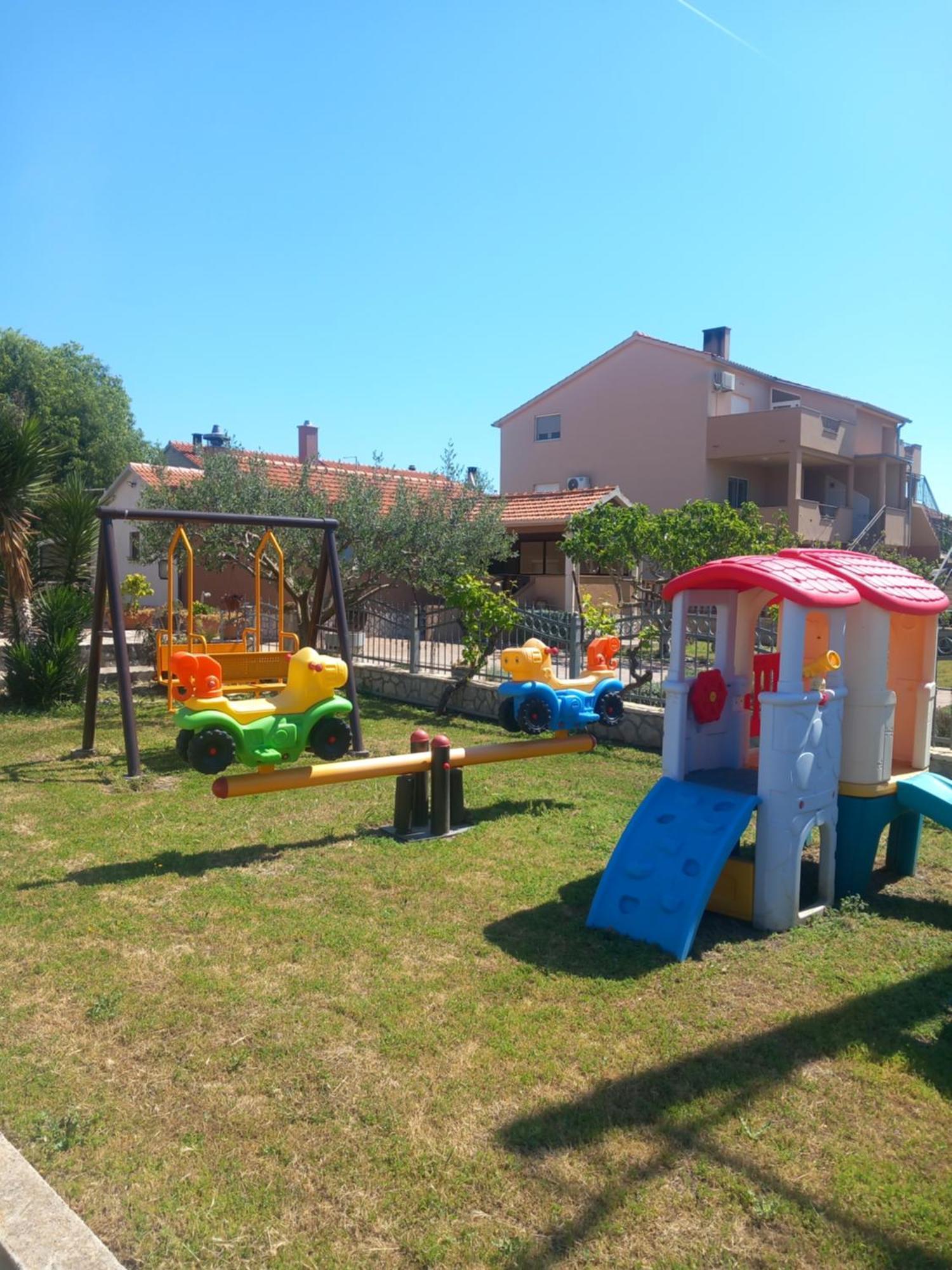 Apartmani Goga Biograd Na Moru Exterior photo